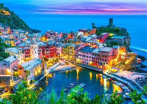 vernazza italy 1000 piece jigsaw Kindle Editon