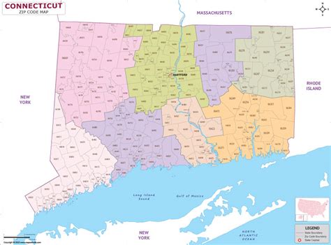 vernon ct zip code