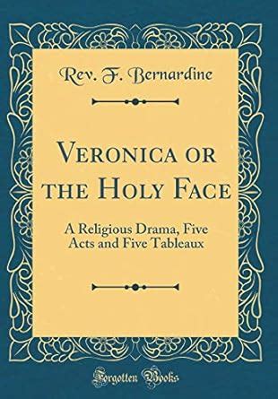 veronica holy face religious tableaux Doc