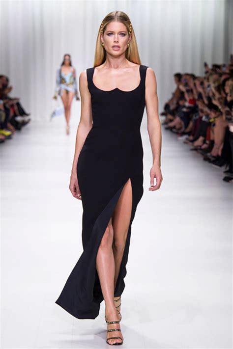 versace black dress