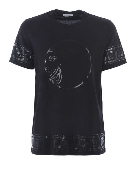 versace collection t shirt medusa