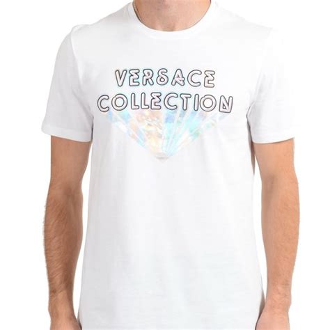 versace collection white shirt