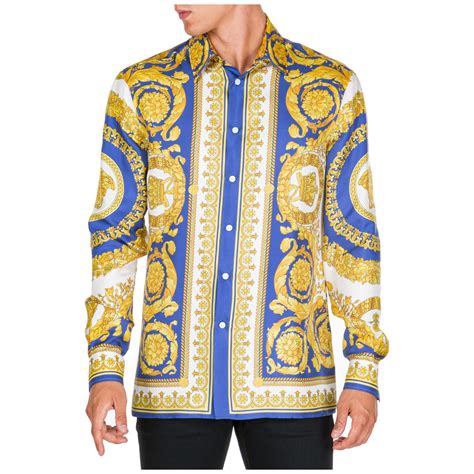 versace dress shirt