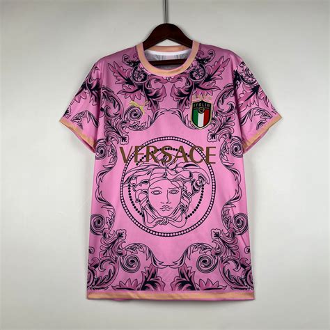 versace pink shirt