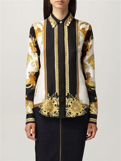 versace shirt for women