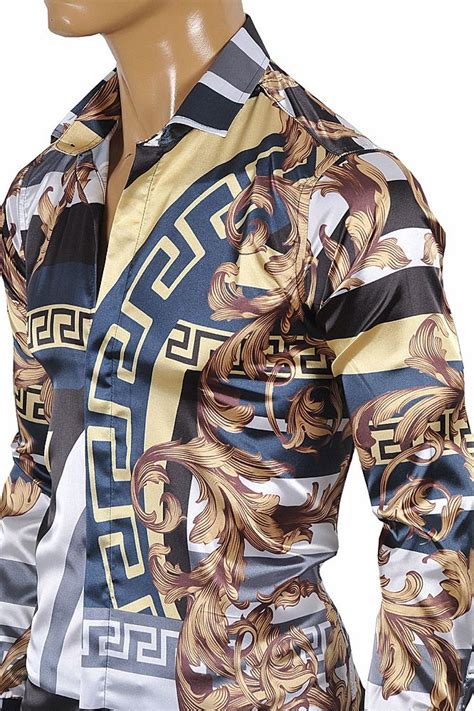 versace shirts for men sale