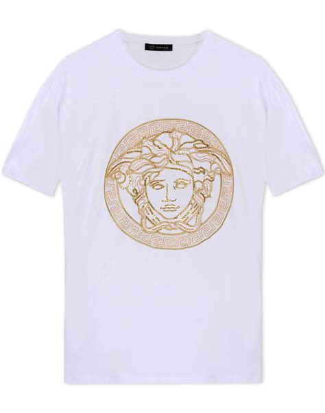 versace white shirt