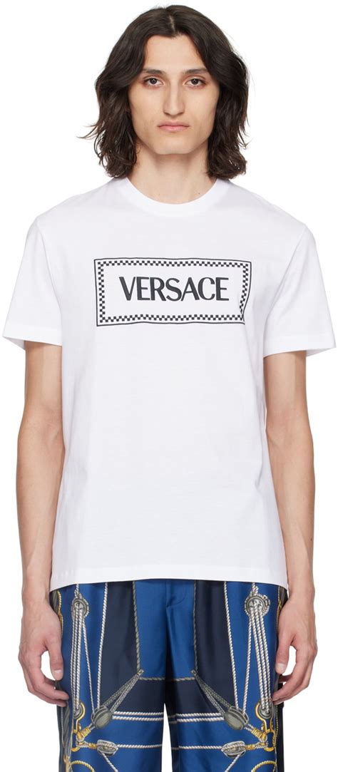 versace white t shirt