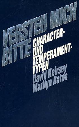 versteh mich bitte charakter und temperament typen german edition Epub