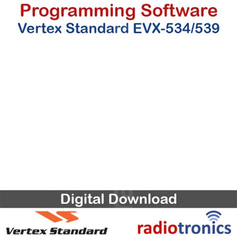 vertex evx 539 programming software Epub