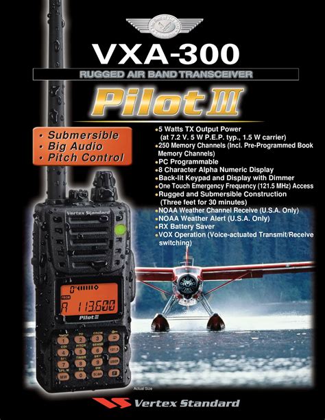 vertex standard pilot manual Reader