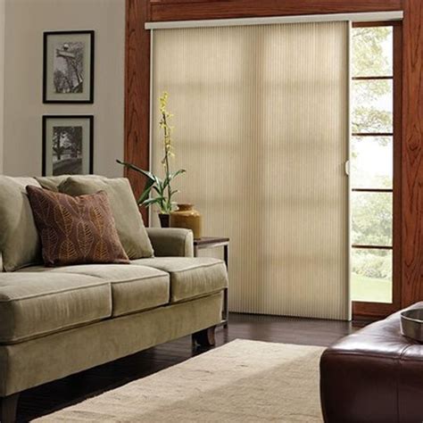 vertical cellular shades for sliding doors