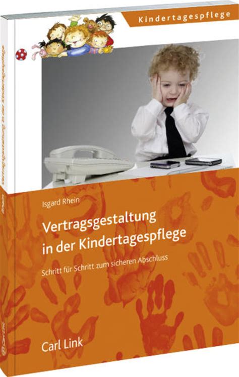 vertragsgestaltung kindertagespflege schritt sicheren abschluss Reader