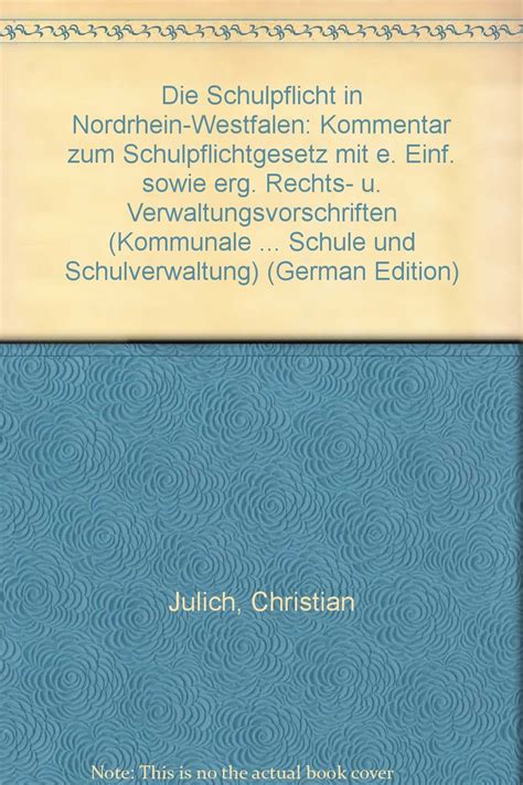 verwaltungsvorschriften landes nordrhein westfalen 42 erg nzungslieferung Doc