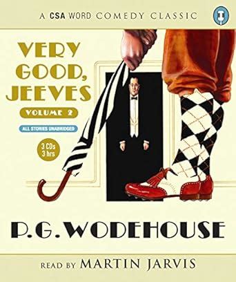 very good jeeves vol 2 csa word comedy classic PDF