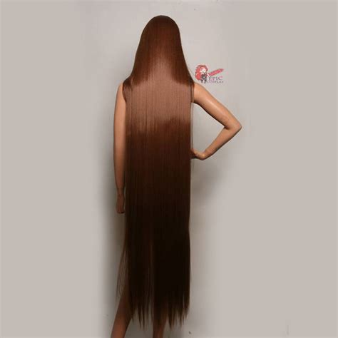 very long wig