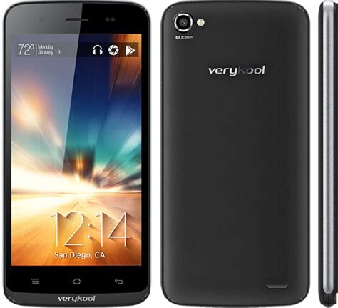 verykool s5017 Smartphone Bluetooth Dual Core Epub