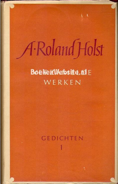 verzameld proza inl a roland holst Reader