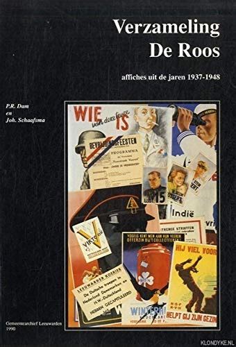 verzameling de roos affiches uit de jaren 19371948 catalogus Kindle Editon