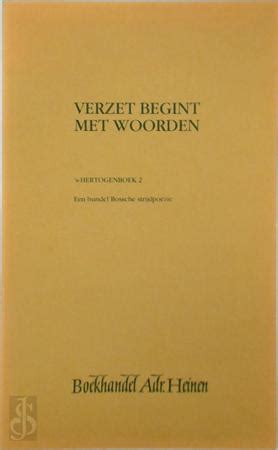 verzet begint met woorden een bundel bossche strijdpozie Epub