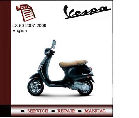 vespa lx50 service manual Epub