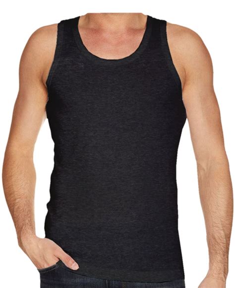 vest with t shirt