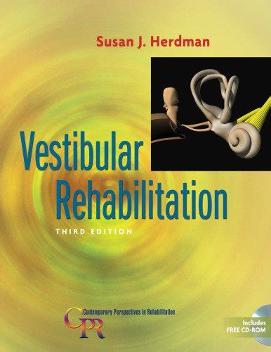 vestibular rehabilitation 3rd edition contemporary Epub