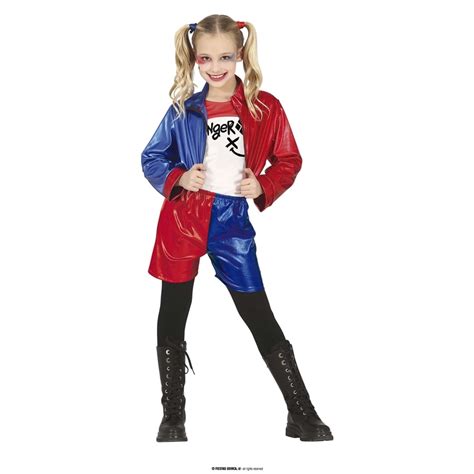 vestito harley quinn