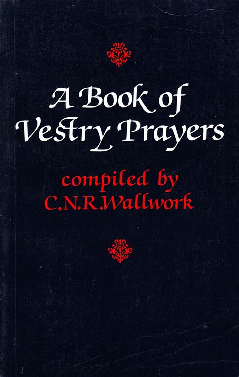 vestry-prayers-before-service Ebook Doc