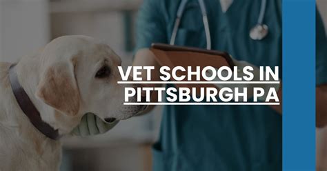 vet tech programs in pittsburgh