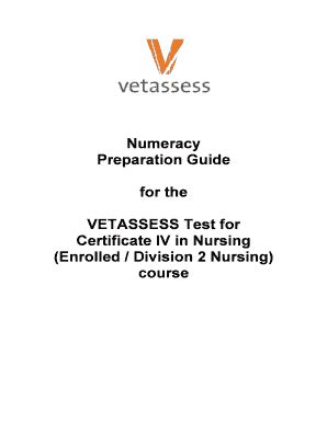 vetassess practice test nursing Reader