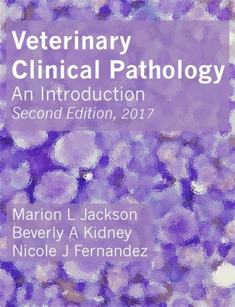 veterinary clinical pathology an introduction PDF