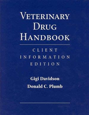 veterinary drug handbook client information edition Reader