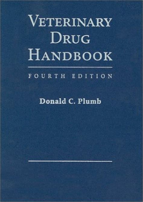 veterinary drug handbook desk edition Doc
