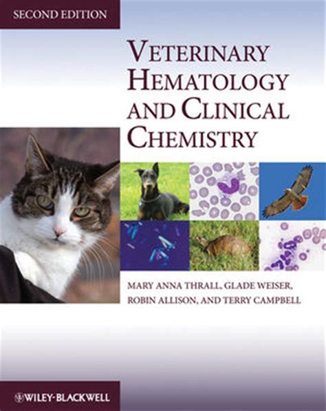 veterinary hematology and clinical chemistry Kindle Editon