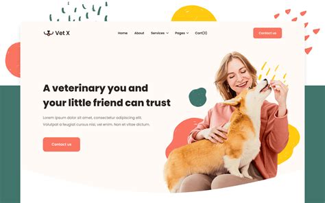Veterinary Website Template