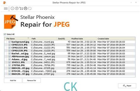 vg jpeg repair crack Doc