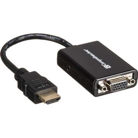 vga out to hdmi