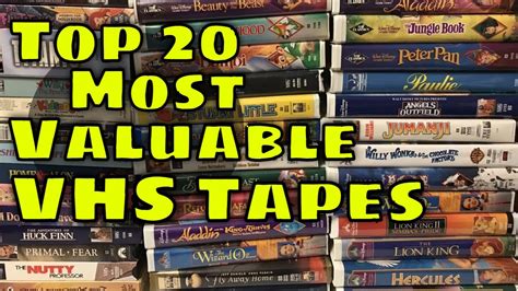 vhs tapes worth money