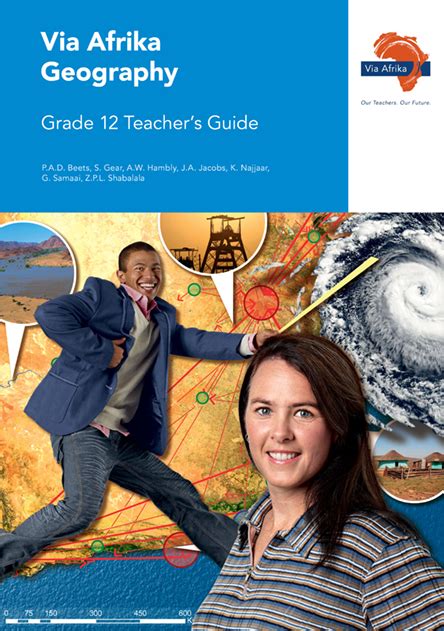 via afrika teachers guide geography grade 12 Kindle Editon