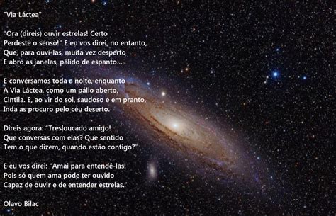 via lactea olavo bilac