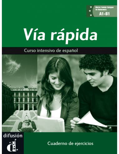 via rapida cuaderno de ejercicios cd a1 b1 ele texto espanol PDF