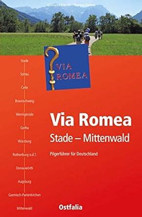 via romea stade mittenwald pilgerf hrer deutschland PDF