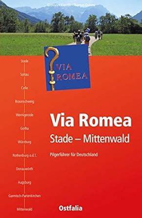 via romea stade mittenwald pilgerf hrer deutschland PDF