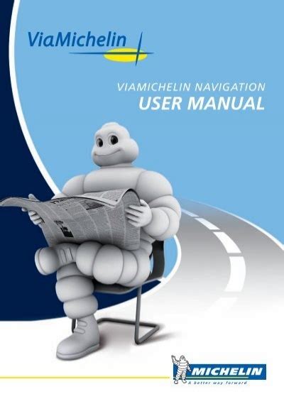 viamichelin navigationx390 owners manual Reader
