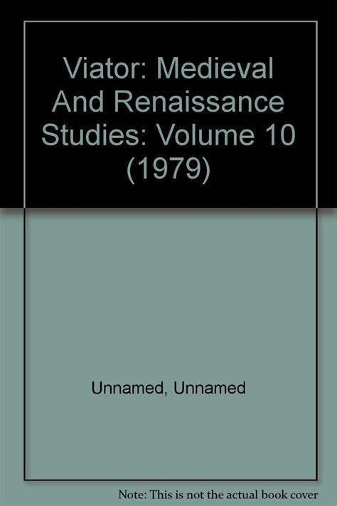 viator medieval and renaissance studies vol 3 1972 vol 10 1979 Kindle Editon