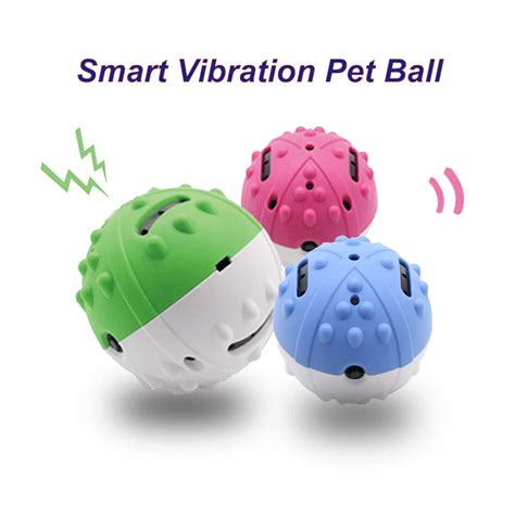 vibrating dog ball