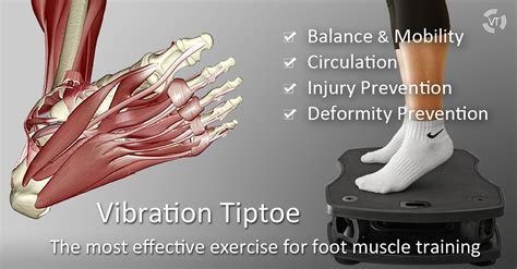 vibration feeling in feet