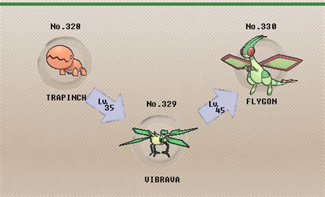 vibrava evolution level