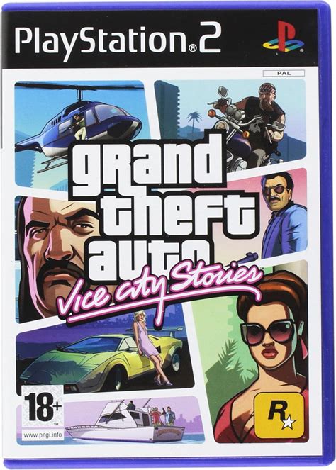 vice city stories ps2